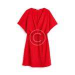 Pressed silk dress